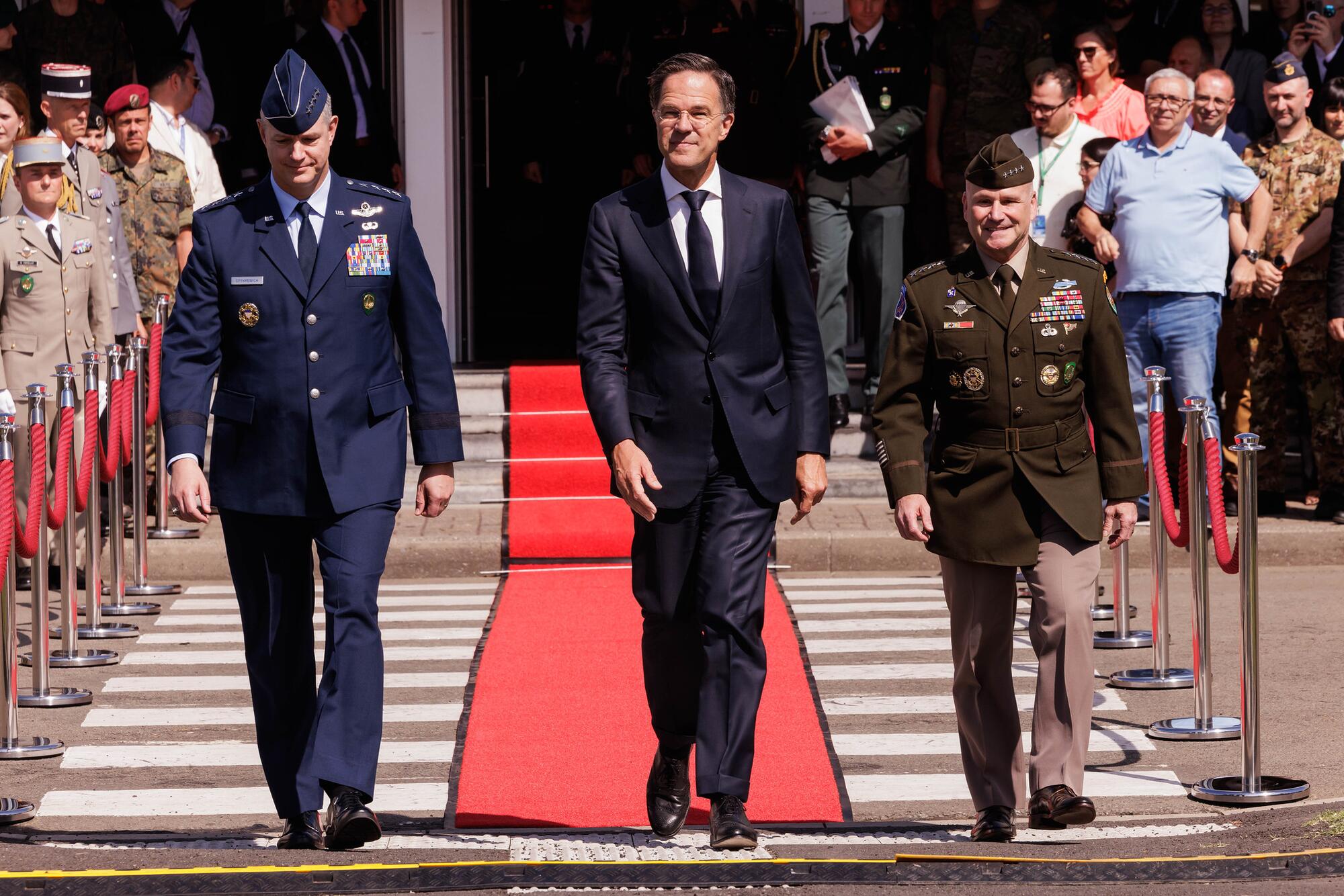 Mark Rutte OTAN